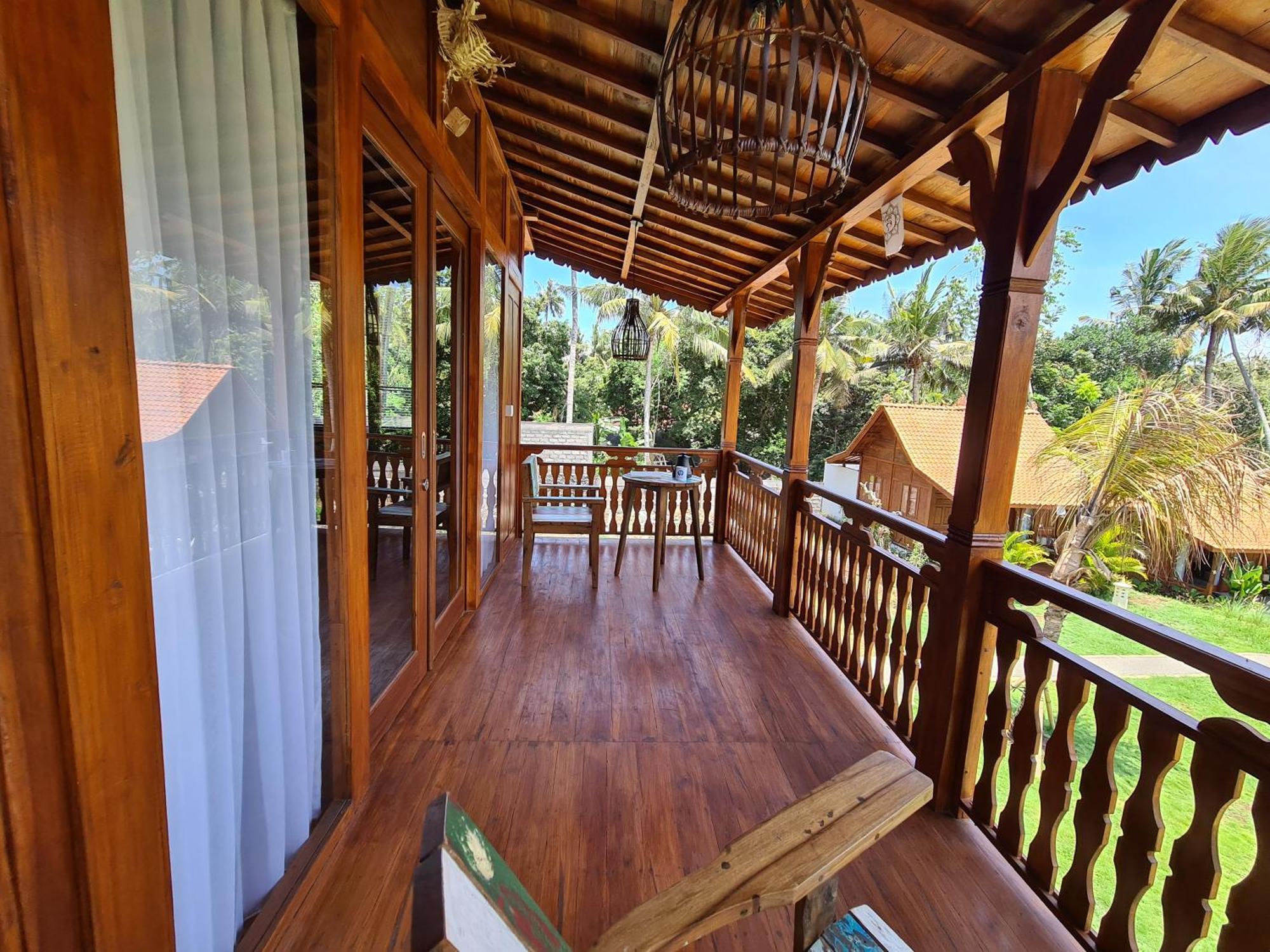 Hotel Bhalance Retreat Padangbai  Exterior foto