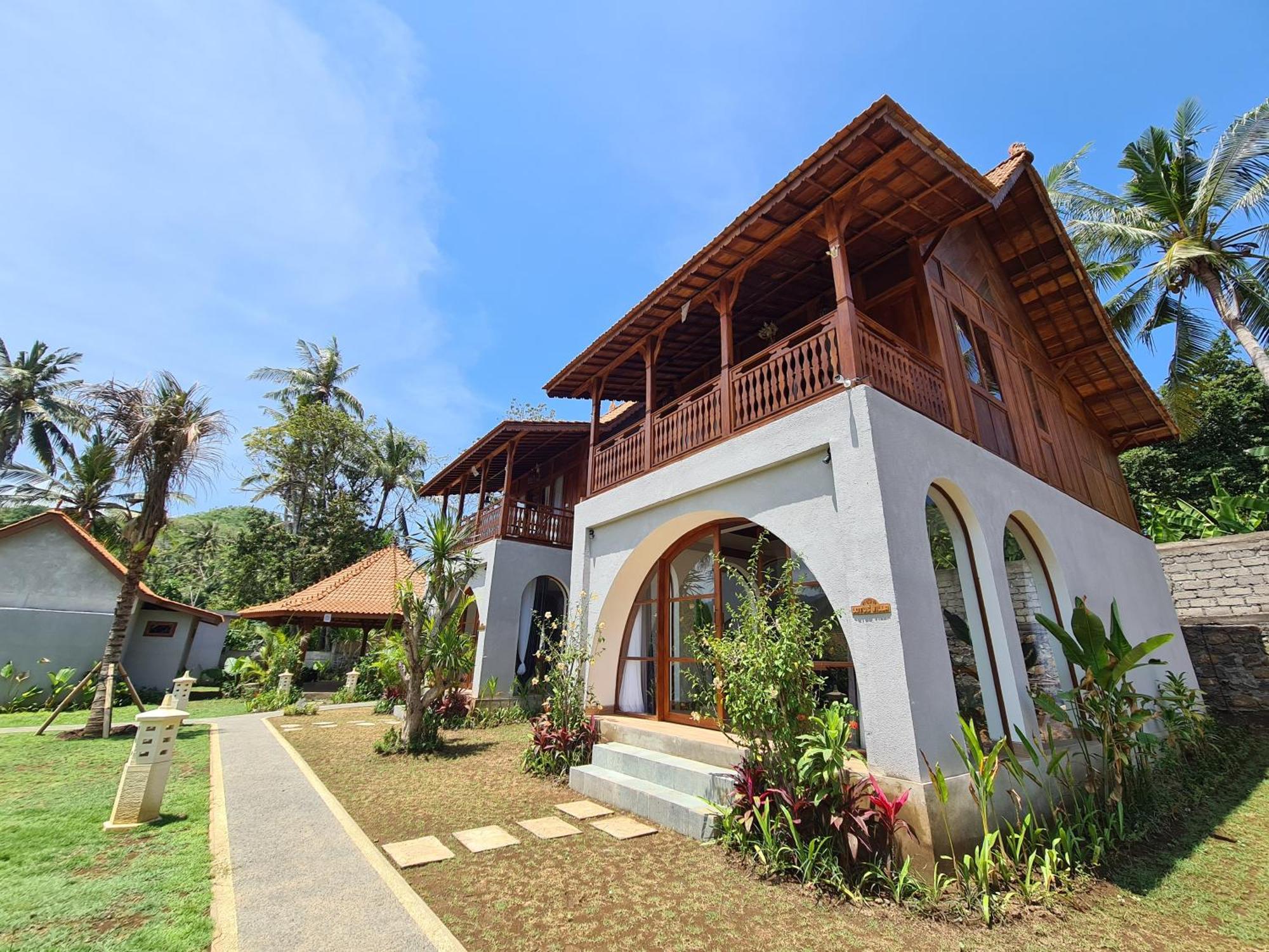 Hotel Bhalance Retreat Padangbai  Exterior foto