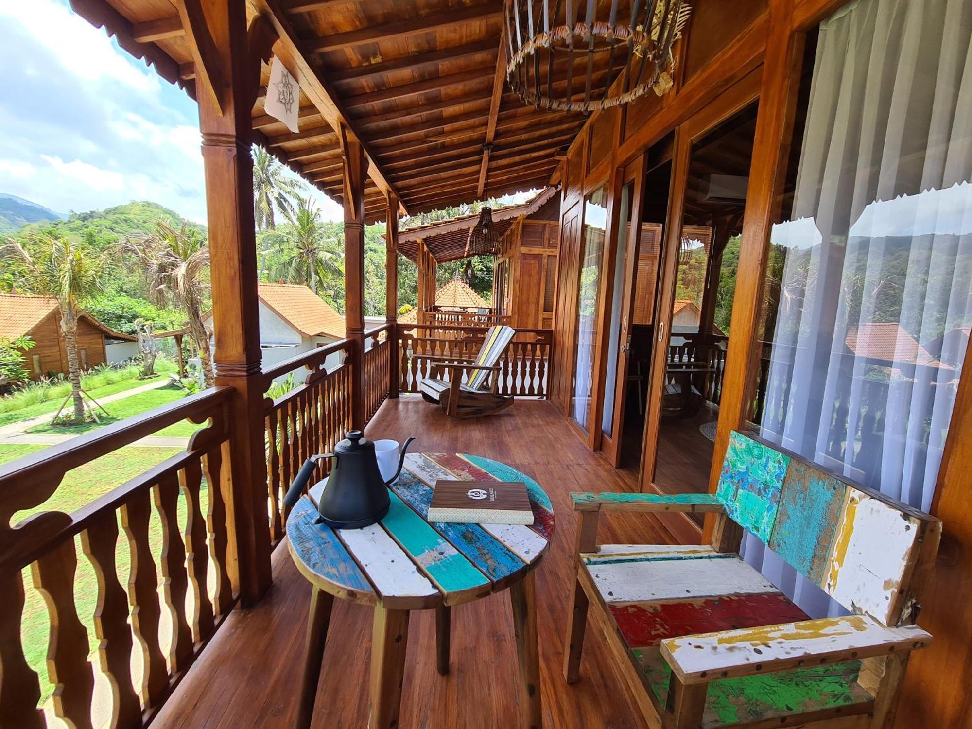 Hotel Bhalance Retreat Padangbai  Exterior foto