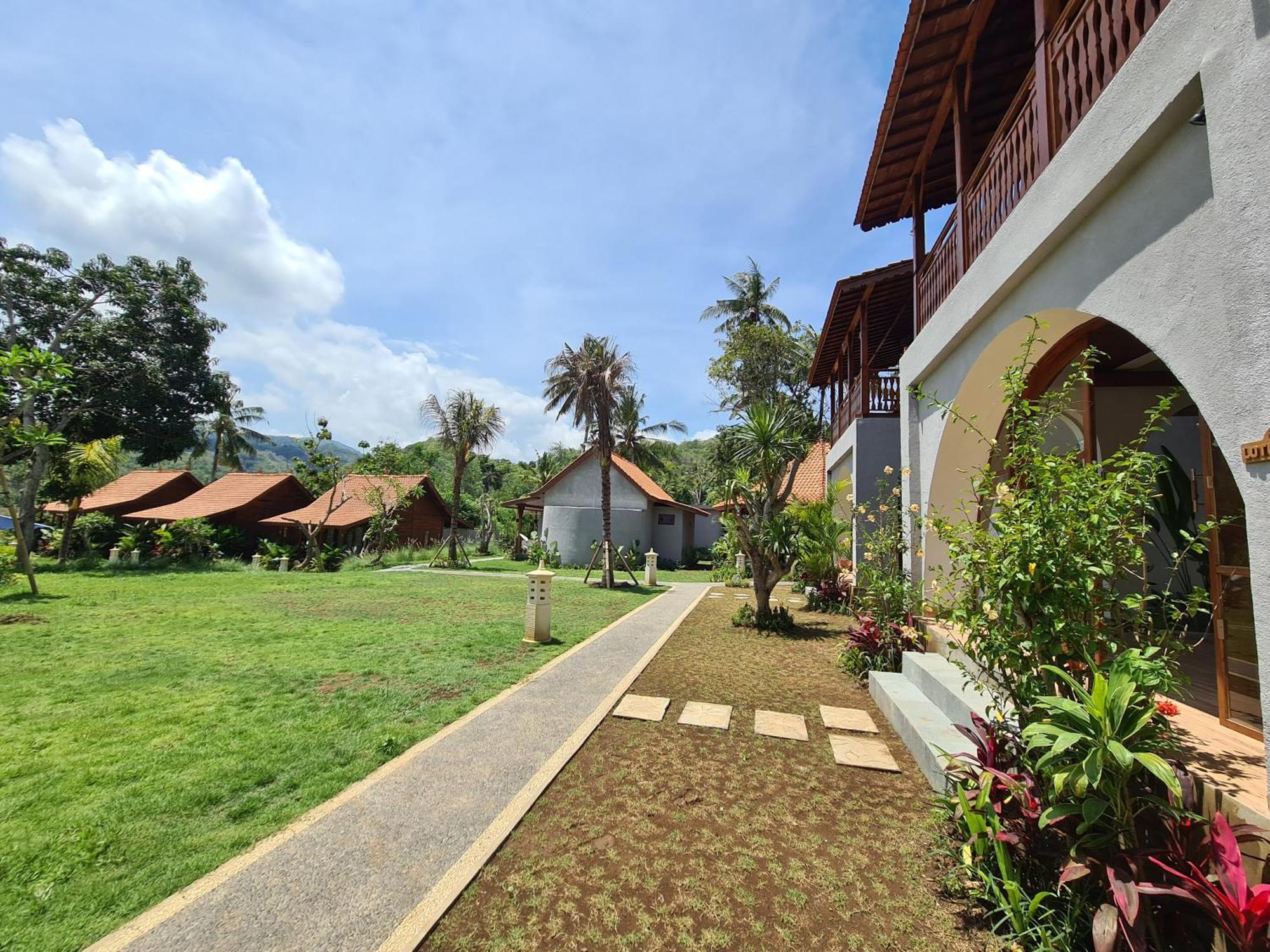 Hotel Bhalance Retreat Padangbai  Exterior foto