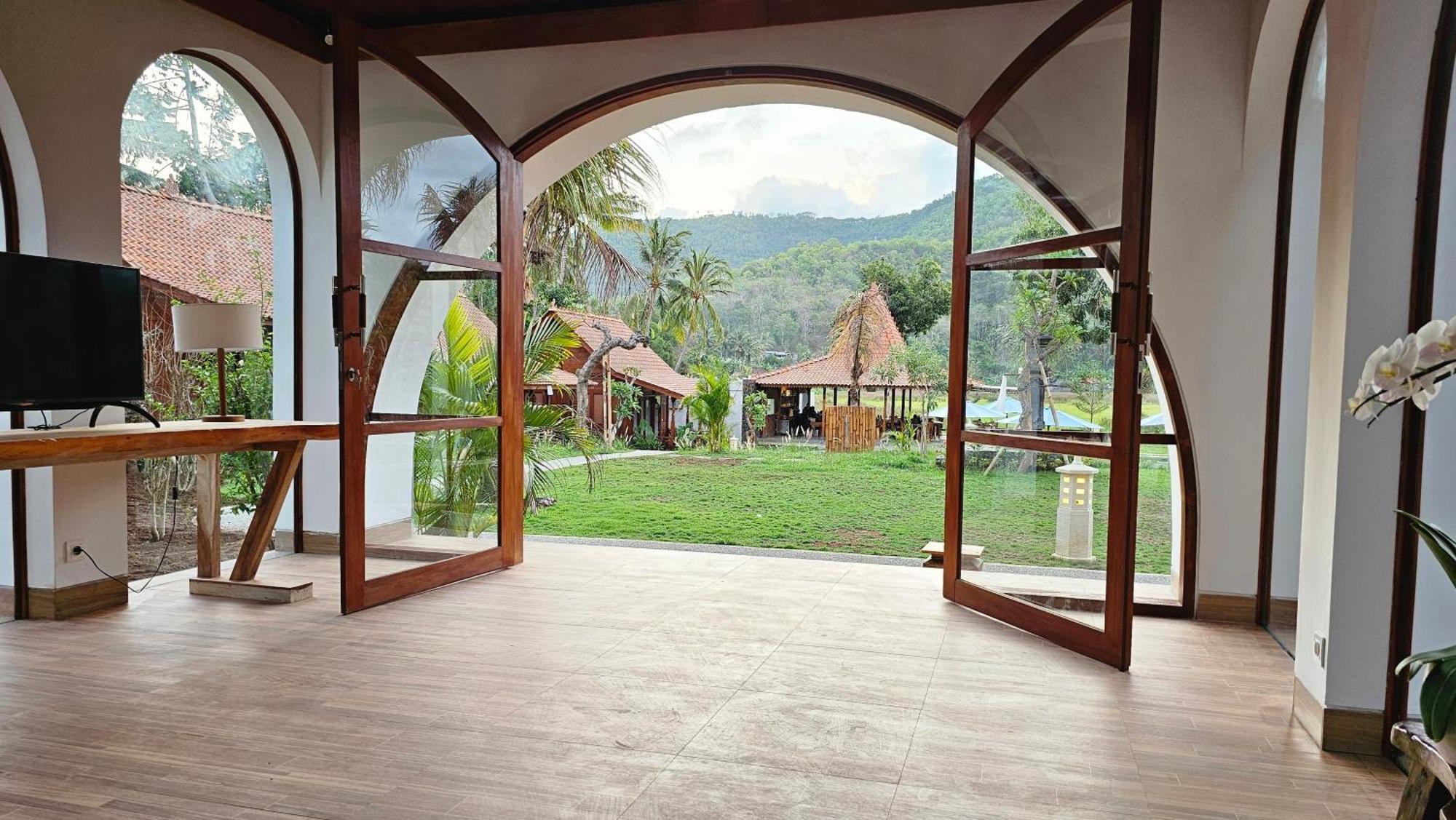 Hotel Bhalance Retreat Padangbai  Exterior foto