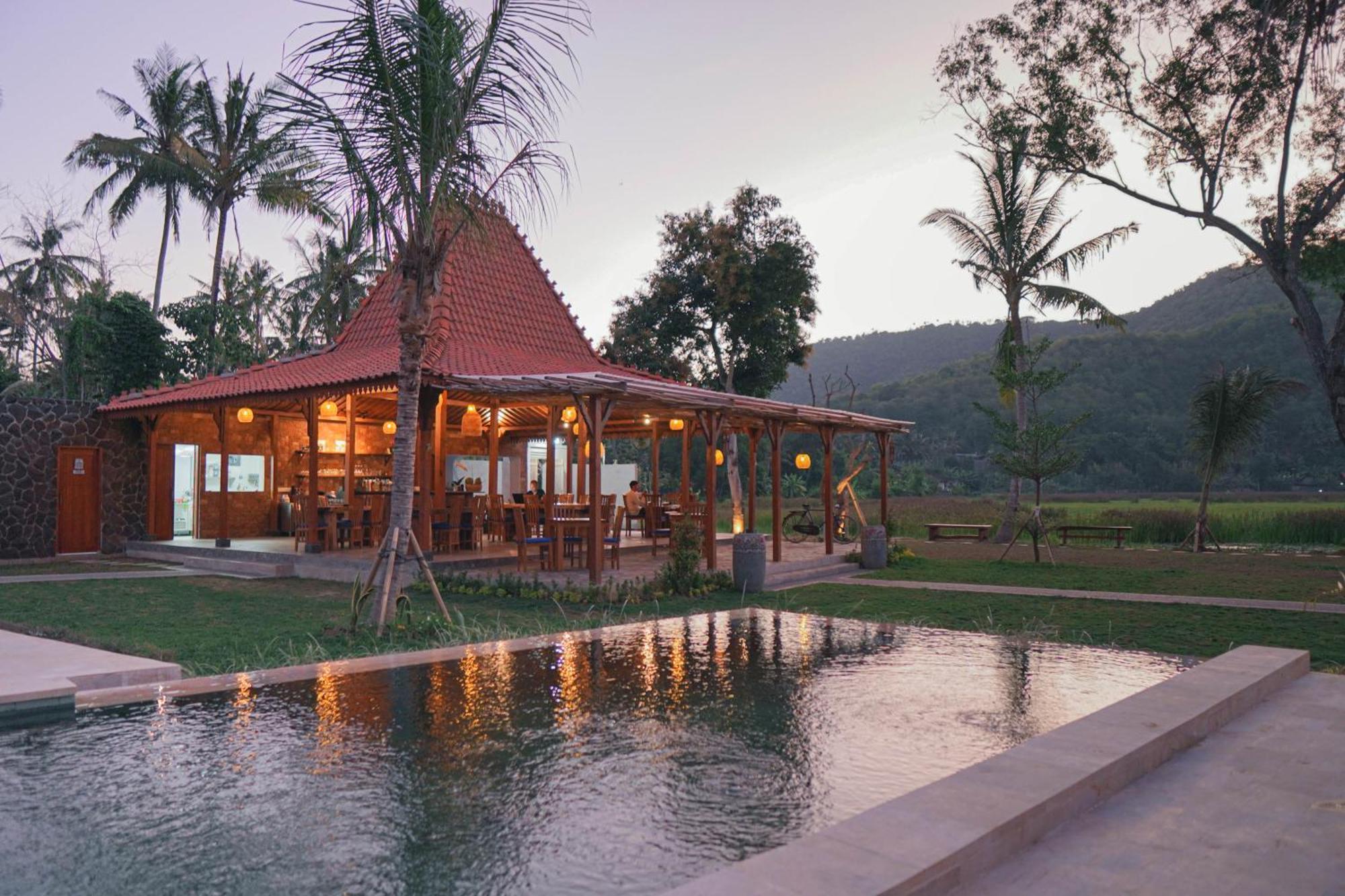 Hotel Bhalance Retreat Padangbai  Exterior foto