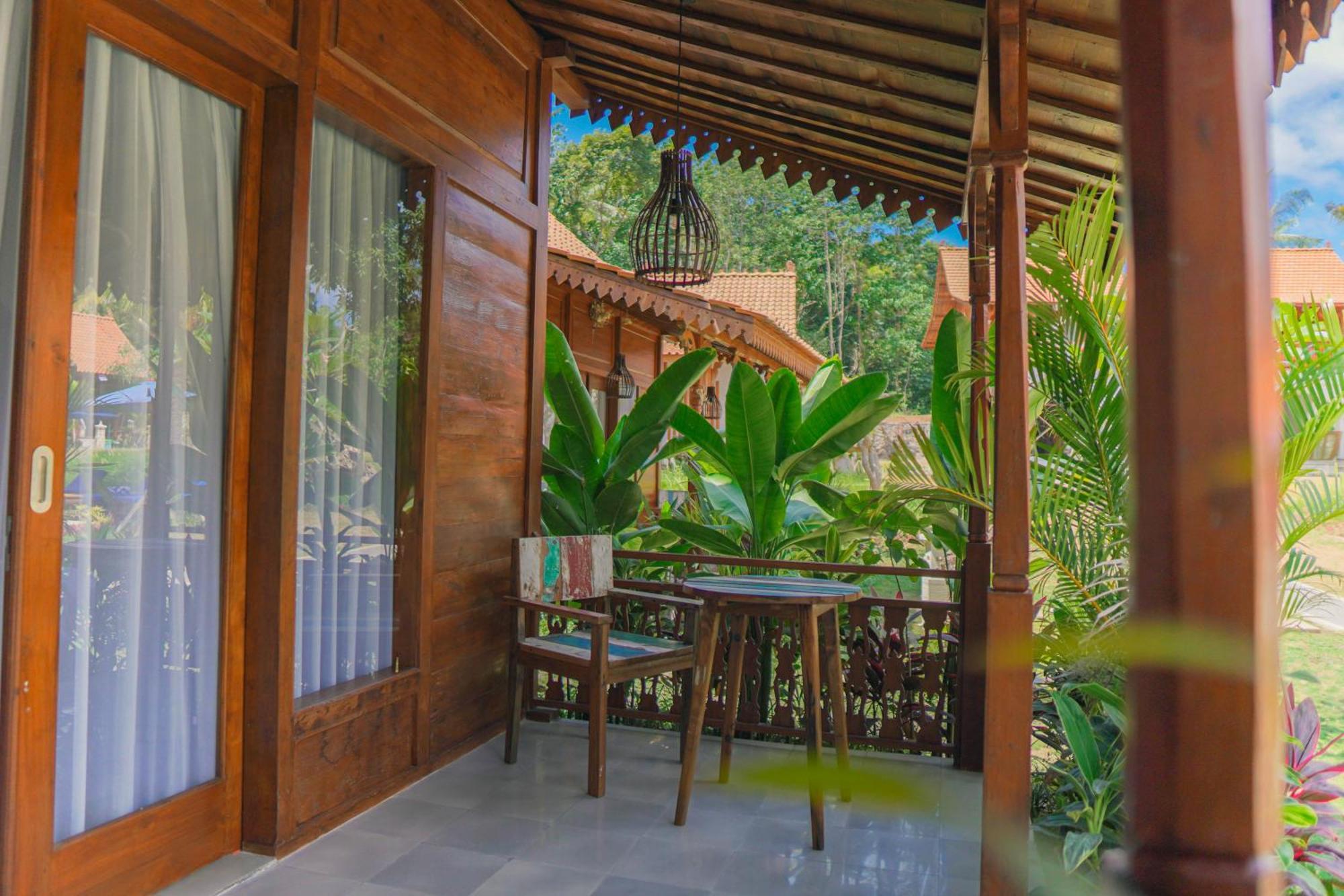 Hotel Bhalance Retreat Padangbai  Exterior foto