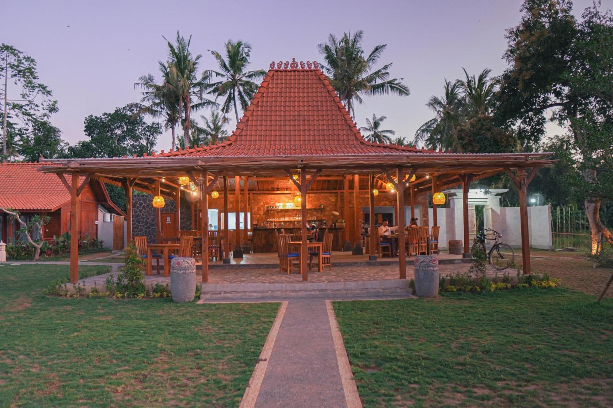 Hotel Bhalance Retreat Padangbai  Exterior foto