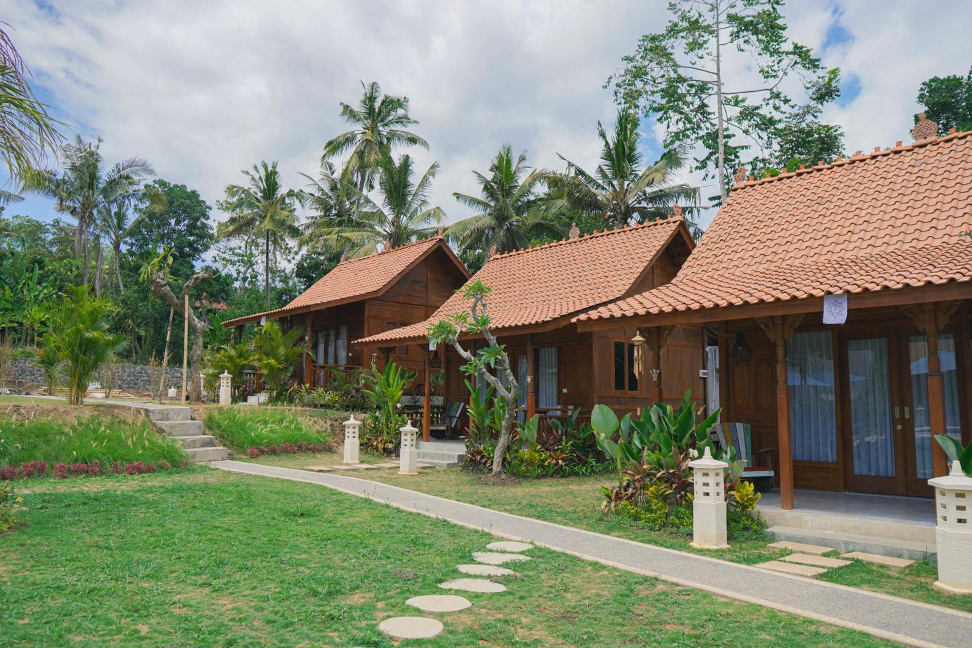 Hotel Bhalance Retreat Padangbai  Exterior foto