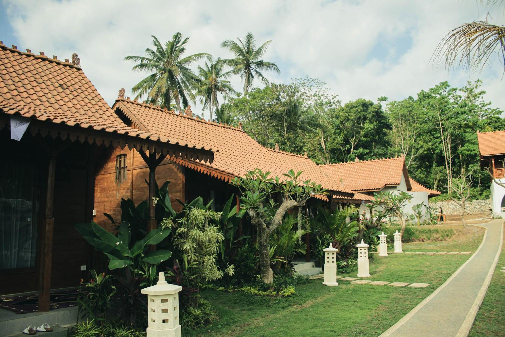Hotel Bhalance Retreat Padangbai  Exterior foto