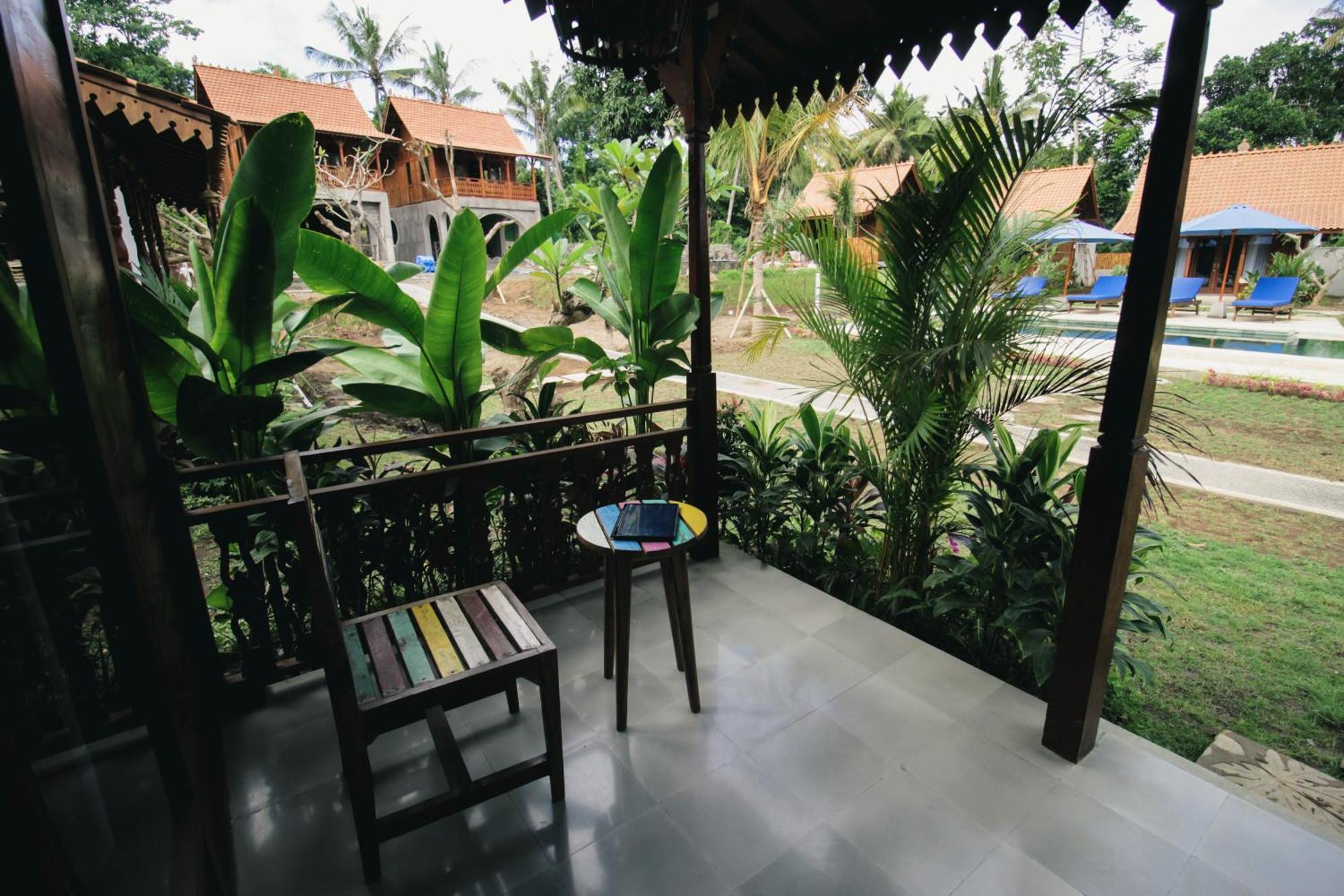 Hotel Bhalance Retreat Padangbai  Exterior foto
